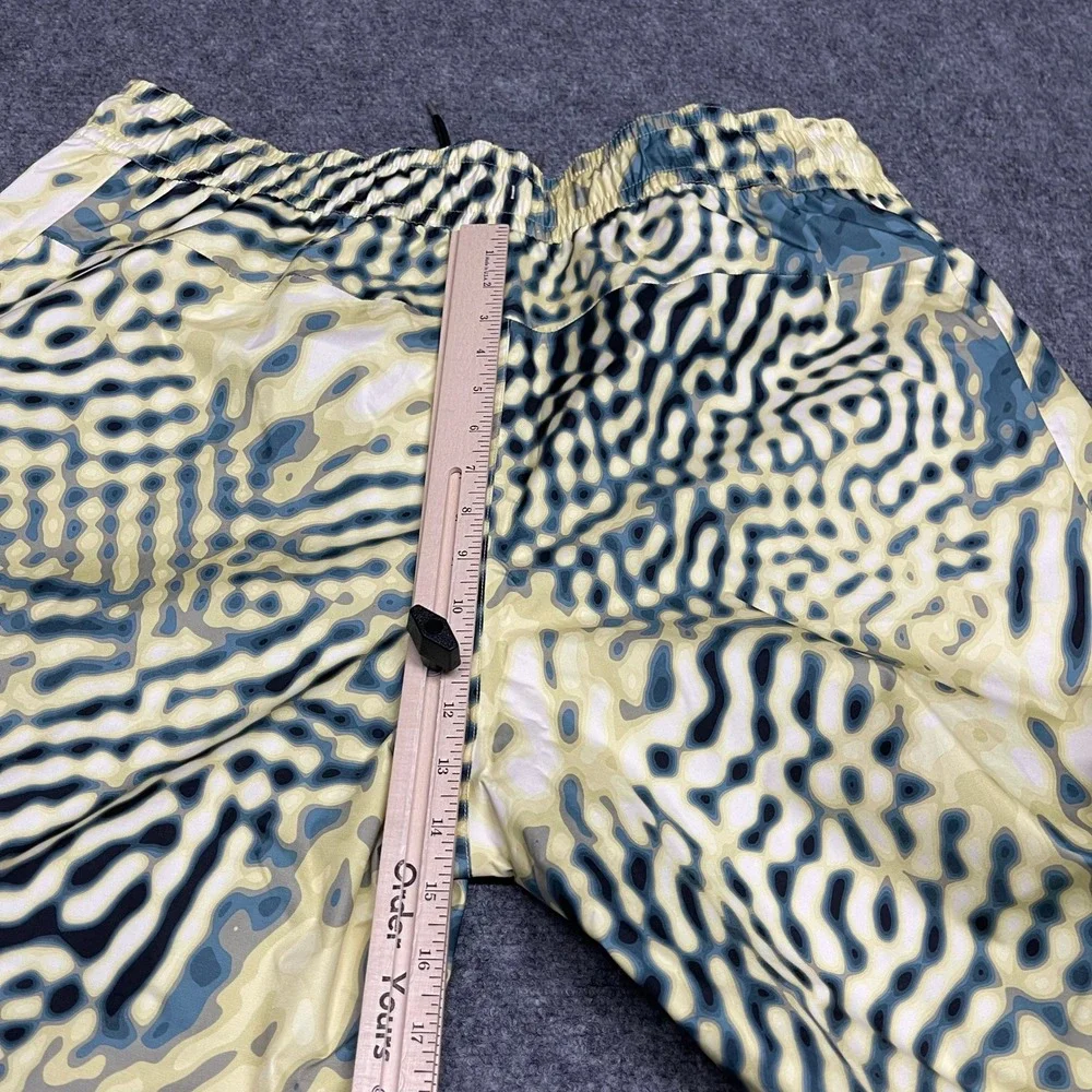 The North Face Build Up Pants Mens Yellow XXL Long Nettle The Lift Print DryVent